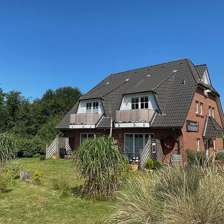 Haus Suederpiep Whg Moewe Apartmán Sankt Peter-Ording