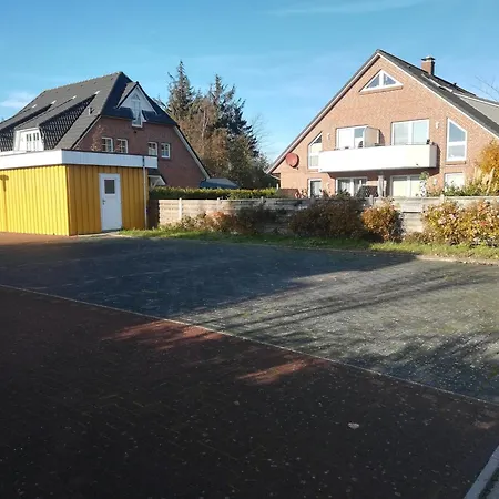 Apartmán Haus Suederpiep Whg Moewe Sankt Peter-Ording